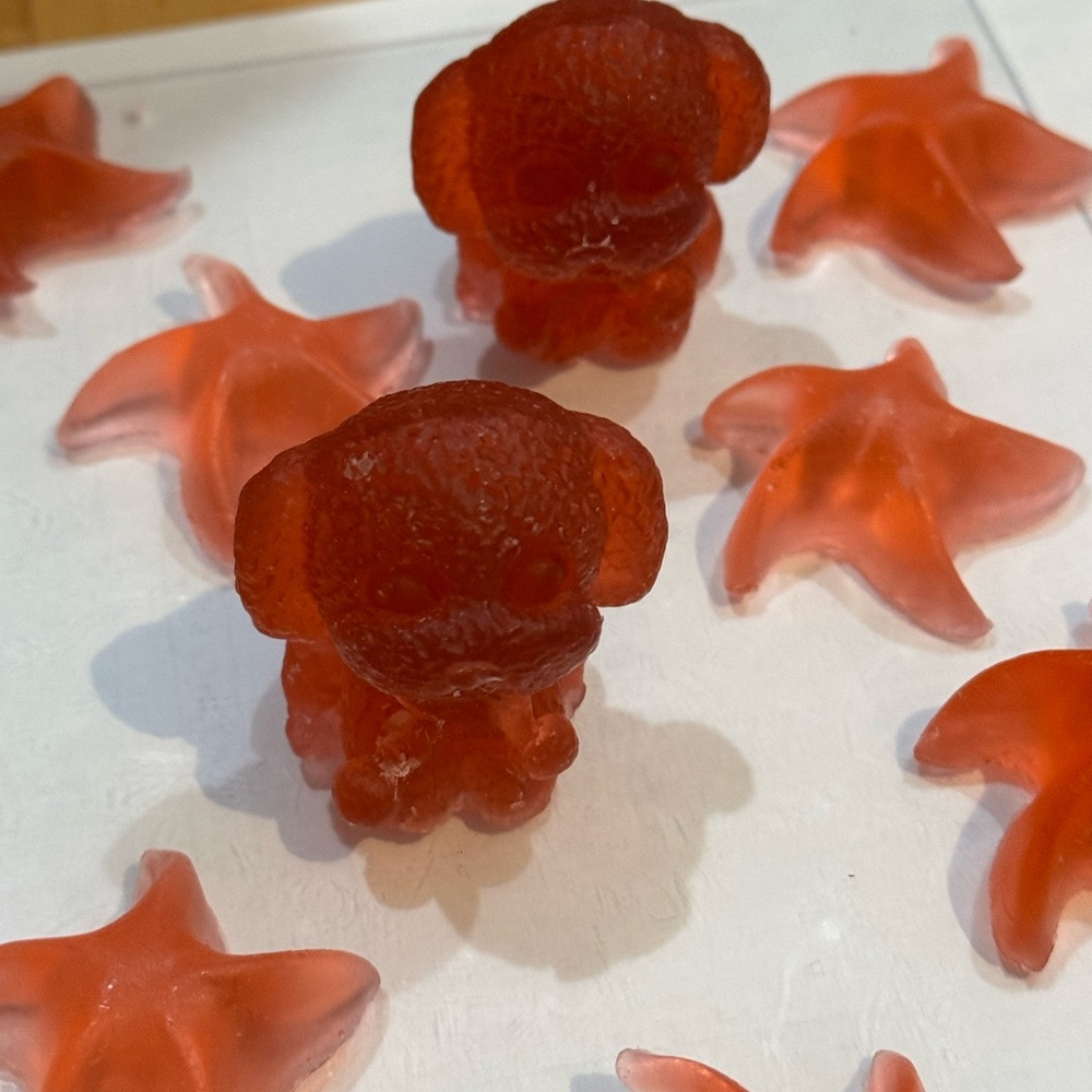 Tinted Strawberry Puppy Soaps